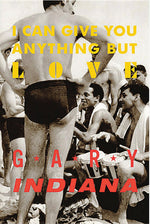 Book cover for I Can Give You Anything But Love