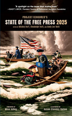 Book cover for Project Censored's State of the Free Press 2025