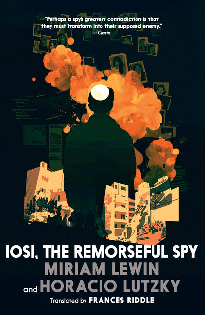 Book cover for Iosi, the Remorseful Spy