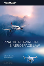Book cover for Practical Aviation & Aerospace Law