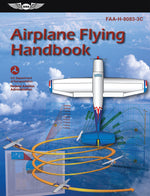 Book cover for Airplane Flying Handbook (2024): Faa-H-8083-3c