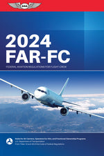 Book cover for Far-FC 2024: Federal Aviation Regulations for Flight Crew