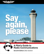 Book cover for Say Again, Please: A Pilot's Guide to Radio Communications
