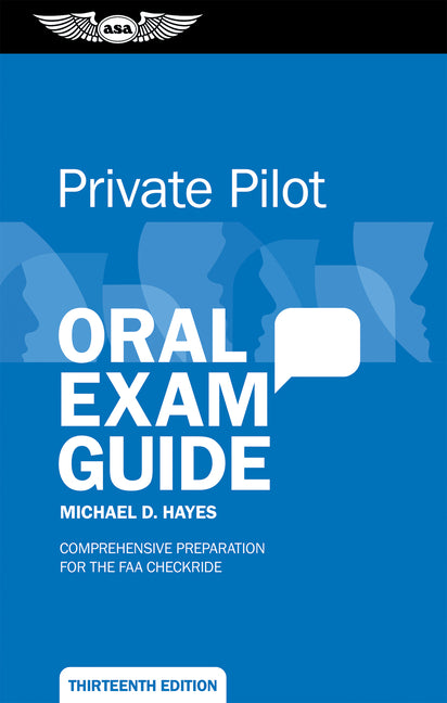 Book cover for Private Pilot Oral Exam Guide: Comprehensive Preparation for the FAA Checkride