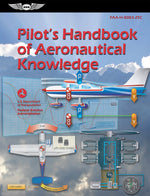 Book cover for Pilot's Handbook of Aeronautical Knowledge (2024): Faa-H-8083-25c