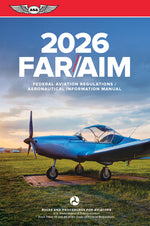 Book cover for Far/Aim 2026: Federal Aviation Regulations/Aeronautical Information Manual (2026)