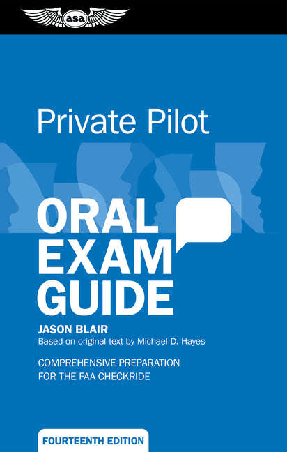 Book cover for Private Pilot Oral Exam Guide: Comprehensive Preparation for the FAA Checkride
