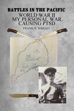 Book cover for Battles in the Pacific: World War II: My Personal War Causing PTSD