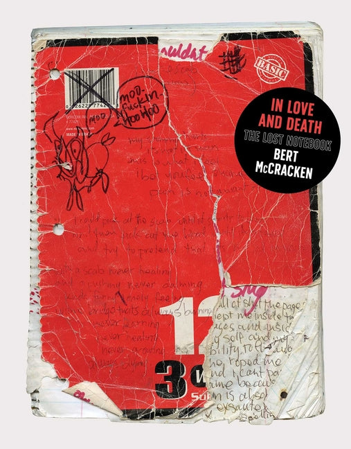 Book cover for In Love and Death: The Lost Notebook
