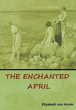 Book cover for The Enchanted April