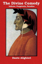 Book cover for The Divine Comedy: Inferno, Purgatorio, Paradiso