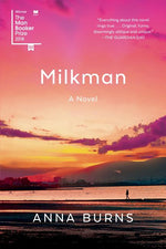 Book cover for Milkman