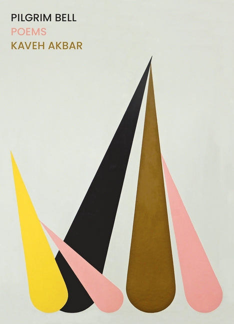 Book cover for Pilgrim Bell: Poems