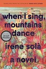 Book cover for When I Sing, Mountains Dance