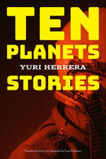 Book cover for Ten Planets: Stories