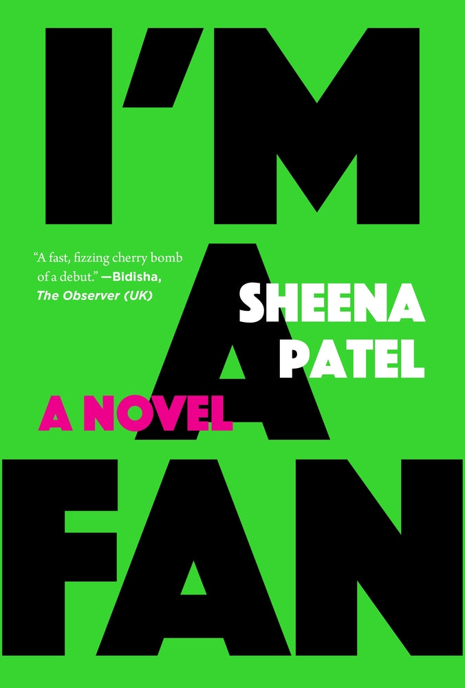 Book cover for I'm a Fan