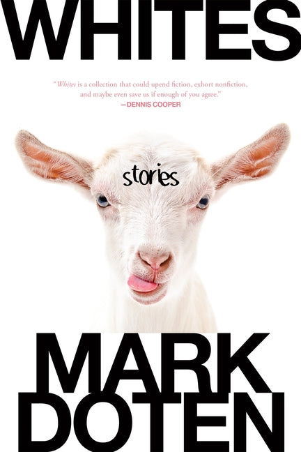 Book cover for Whites: Stories