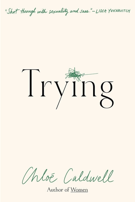 Book cover for Trying: A Memoir