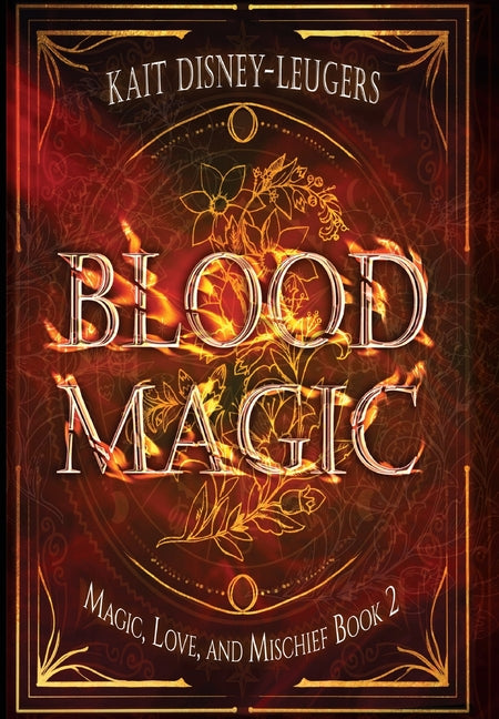 Book cover for Blood Magic