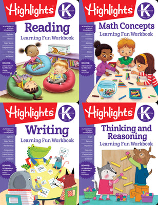 Book cover for Highlights Kindergarten Learning Workbook Pack