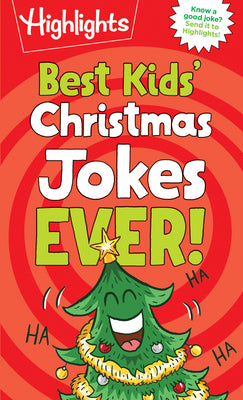 Book cover for Best Kids' Christmas Jokes Ever!