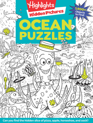 Book cover for Ocean Puzzles
