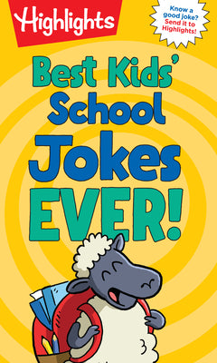 Book cover for Best Kids' School Jokes Ever!