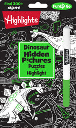 Book cover for Dinosaur Hidden Pictures Puzzles to Highlight