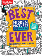 Book cover for Best Hidden Pictures Puzzles Ever: The Ultimate Collection of America's Favorite Puzzle