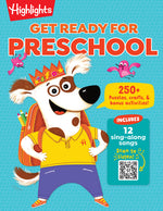 Book cover for Get Ready for Preschool