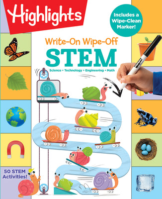 Book cover for Write-On Wipe-Off Stem