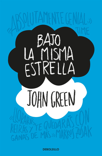 Book cover for Bajo La Misma Estrella / The Fault in Our Stars