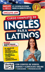 Book cover for Inglés En 100 Días. Inglés Para Latinos. Nueva Edición / English in 100 Days. the Latino's Complete English Course
