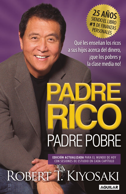 Book cover for Padre Rico, Padre Pobre (Aniversario)