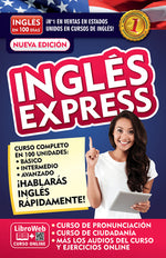 Book cover for Inglés Express