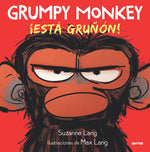 Book cover for Grumpy Monkey: ¡Está Gruñón! / Grumpy Monkey