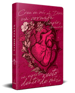 Book cover for Biblia Reina Valera 1960 Letra Grande, Tapa Dura, Tamaño Manual Corazón (Rosada) / Spanish Bible Rvr 1960. Handy Size, Large Print, Hardcover, Pink