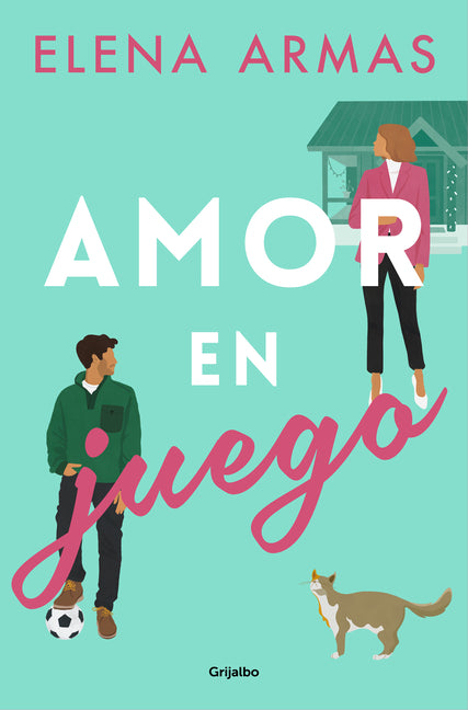Book cover for Amor En Juego / The Long Game