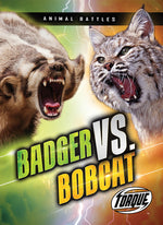 Book cover for Badger vs. Bobcat