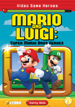 Book cover for Mario and Luigi: Super Mario Bros Heroes