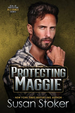 Book cover for Protecting Maggie