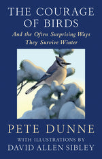 Book cover for Courage of Birds: And the Often Surprising Ways They Survive Winter