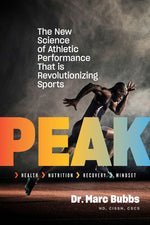 Book cover for Peak: The New Science of Athletic Performance That Is Revolutionizing Sports