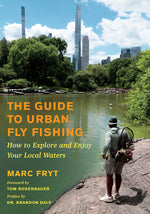 Book cover for Guide to Urban Fly Fishing: How to Explore and Enjoy Your Local Waters