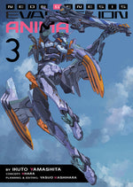 Book cover for Neon Genesis Evangelion: Anima (Light Novel) Vol. 3
