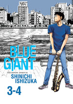 Book cover for Blue Giant Omnibus Vols. 3-4