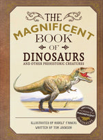Book cover for The Magnificent Book of Dinosaurs