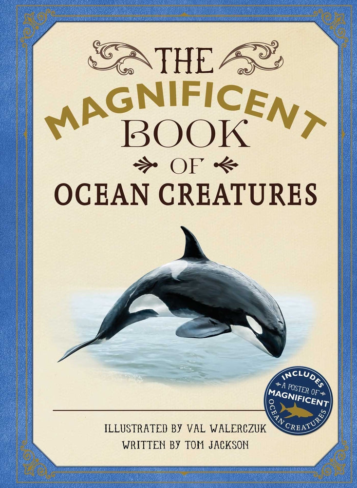 Book cover for The Magnificent Book of Ocean Creatures