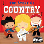 Book cover for The Story of Country