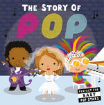 Book cover for The Story of Pop
